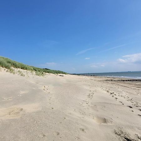Appartement Havenzicht, Gelegen Aan Zee Met Zeezicht فليسينْخين المظهر الخارجي الصورة