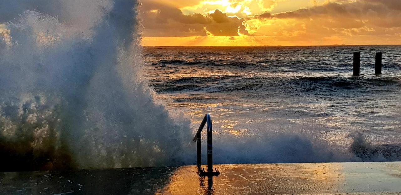 Appartement Havenzicht, Gelegen Aan Zee Met Zeezicht فليسينْخين المظهر الخارجي الصورة