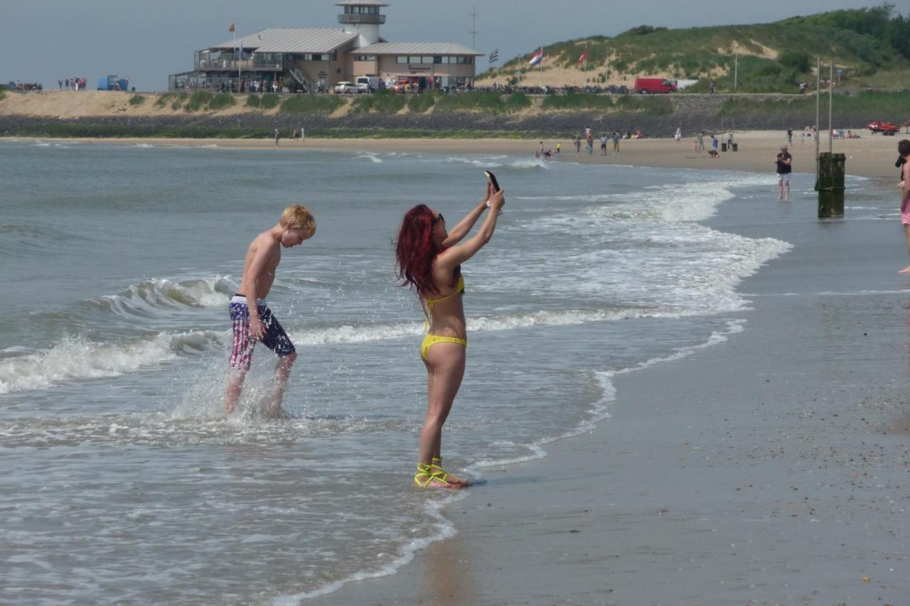 Appartement Havenzicht, Gelegen Aan Zee Met Zeezicht فليسينْخين المظهر الخارجي الصورة