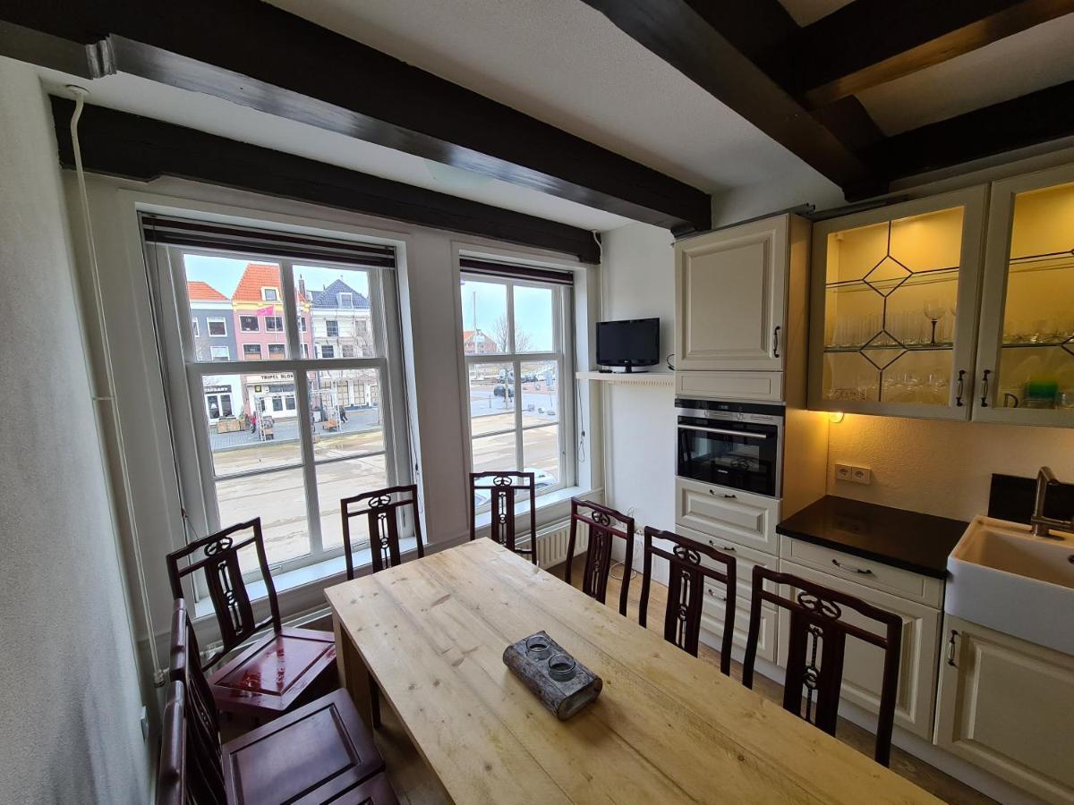 Appartement Havenzicht, Gelegen Aan Zee Met Zeezicht فليسينْخين المظهر الخارجي الصورة