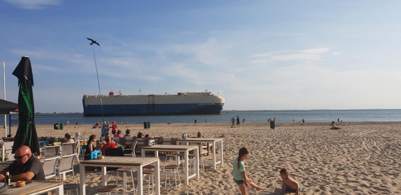 Appartement Havenzicht, Gelegen Aan Zee Met Zeezicht فليسينْخين المظهر الخارجي الصورة