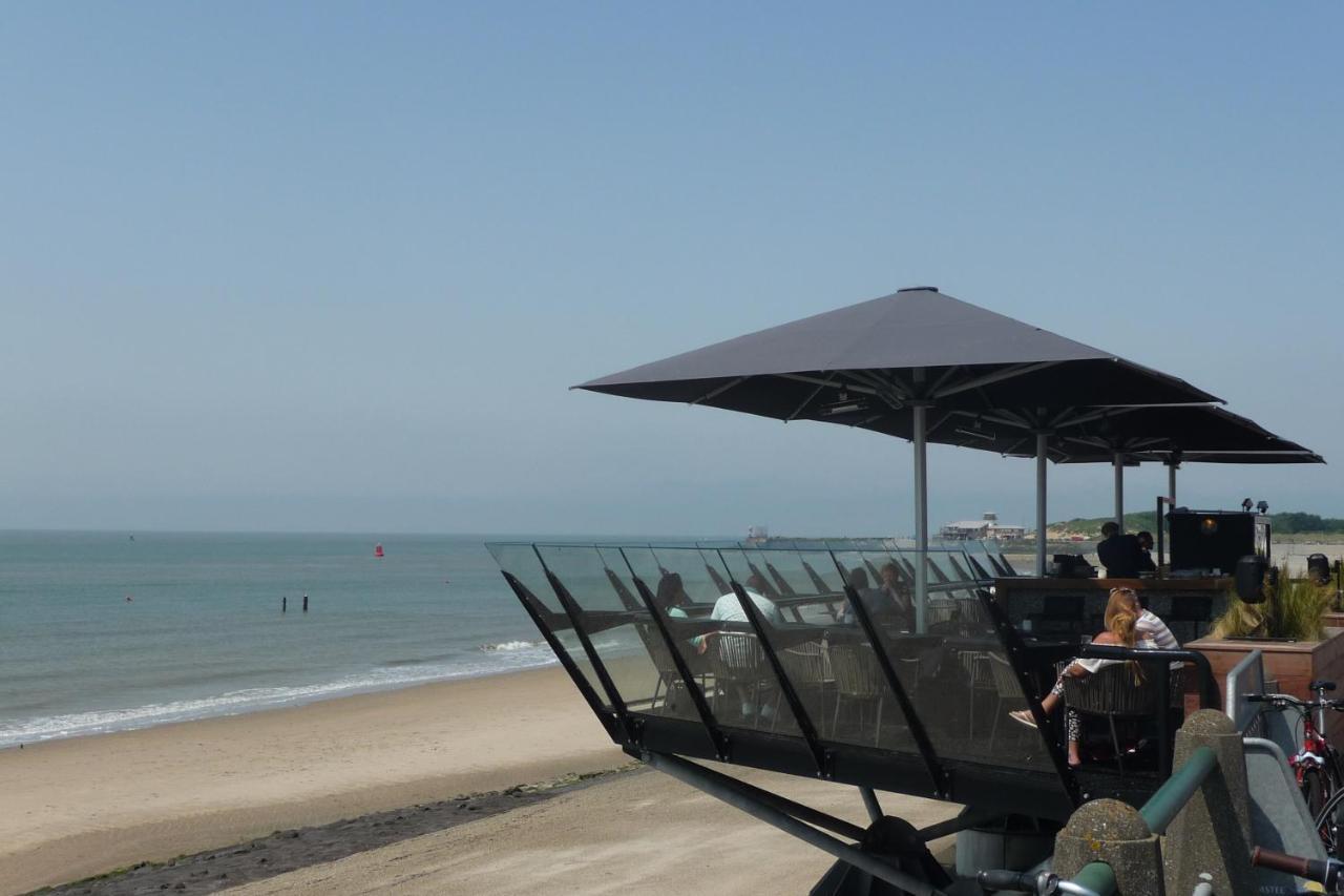 Appartement Havenzicht, Gelegen Aan Zee Met Zeezicht فليسينْخين المظهر الخارجي الصورة