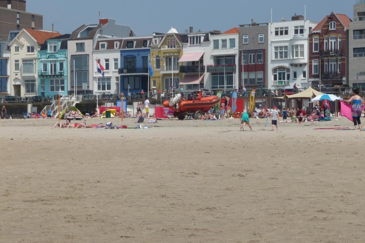 Appartement Havenzicht, Gelegen Aan Zee Met Zeezicht فليسينْخين المظهر الخارجي الصورة