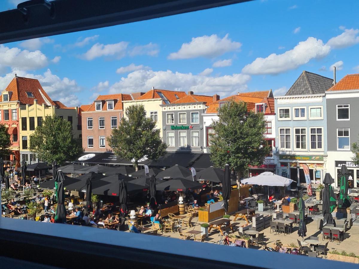 Appartement Havenzicht, Gelegen Aan Zee Met Zeezicht فليسينْخين المظهر الخارجي الصورة