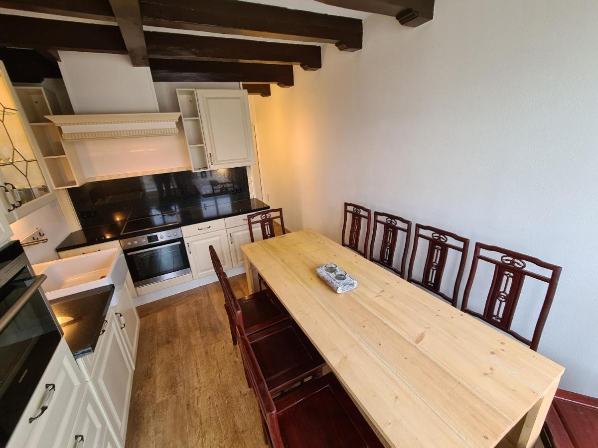 Appartement Havenzicht, Gelegen Aan Zee Met Zeezicht فليسينْخين المظهر الخارجي الصورة
