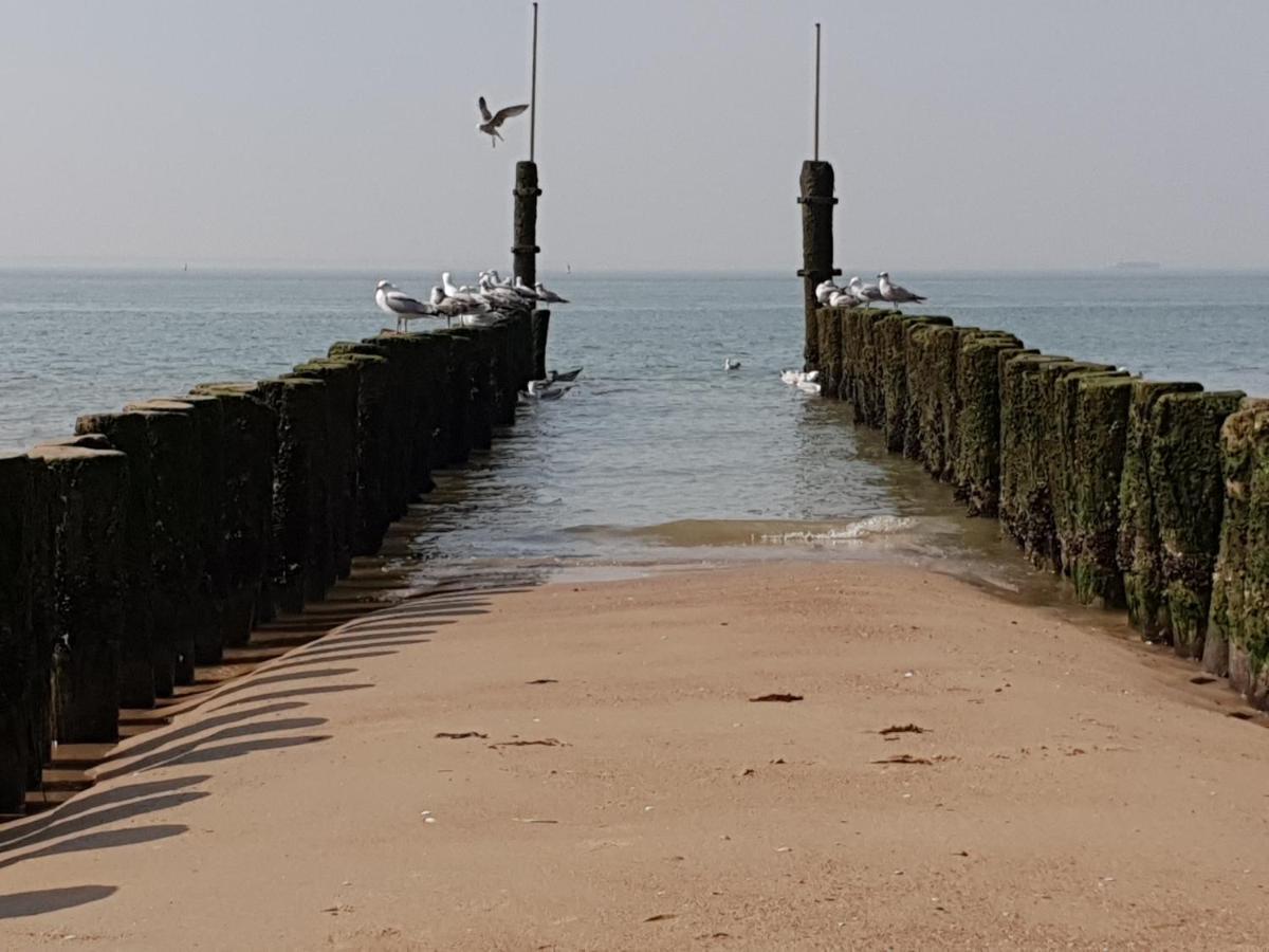 Appartement Havenzicht, Gelegen Aan Zee Met Zeezicht فليسينْخين المظهر الخارجي الصورة