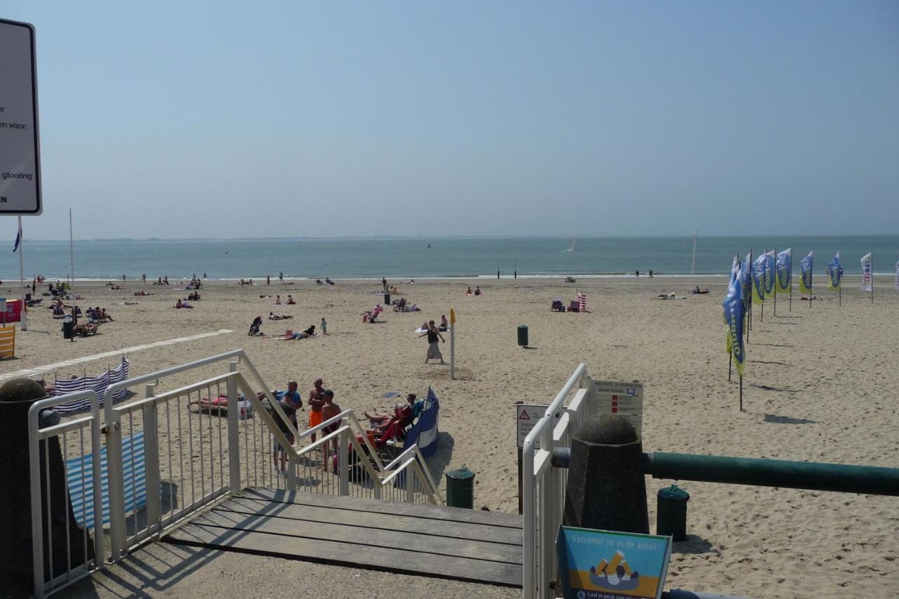 Appartement Havenzicht, Gelegen Aan Zee Met Zeezicht فليسينْخين المظهر الخارجي الصورة