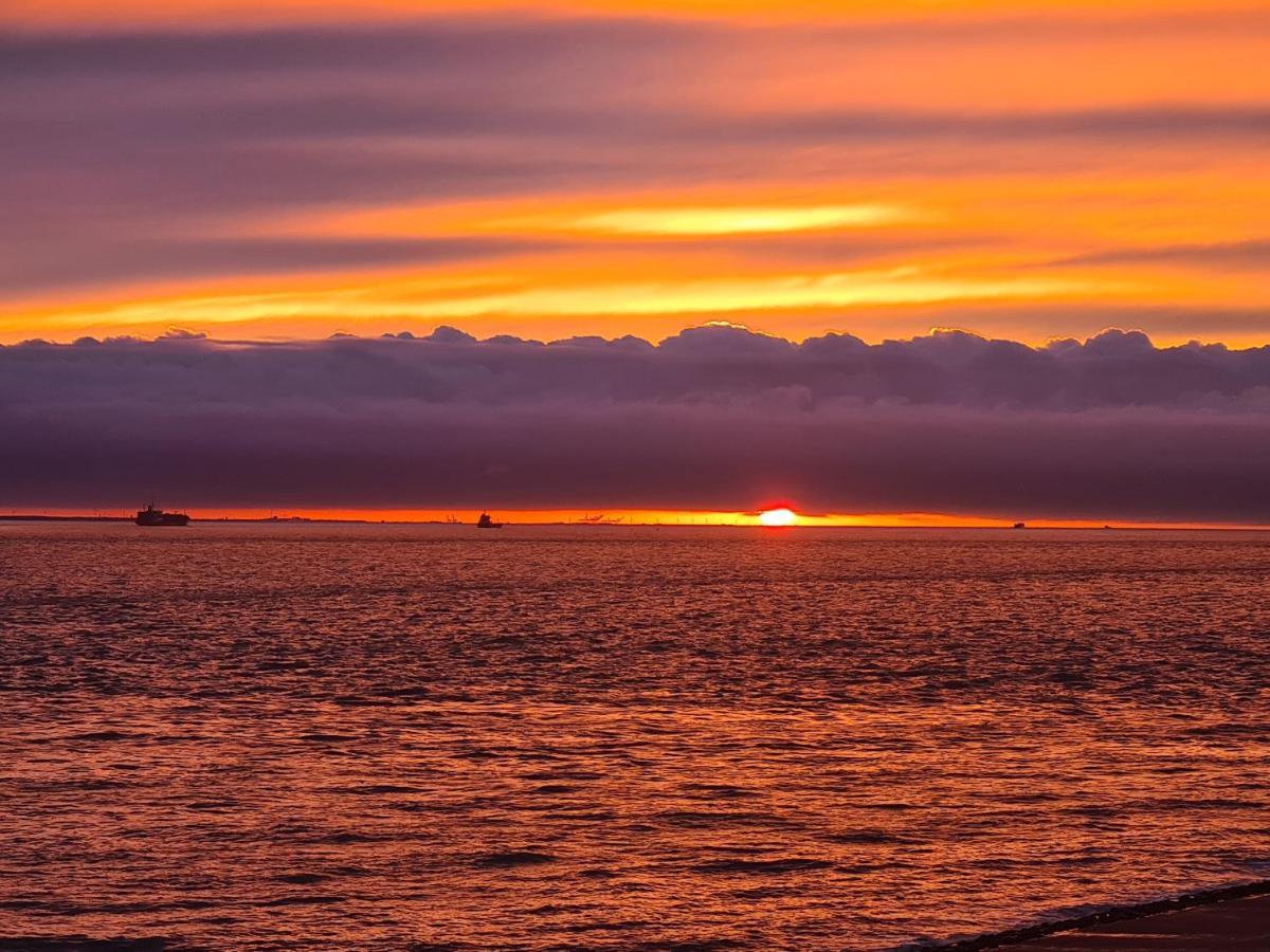 Appartement Havenzicht, Gelegen Aan Zee Met Zeezicht فليسينْخين المظهر الخارجي الصورة