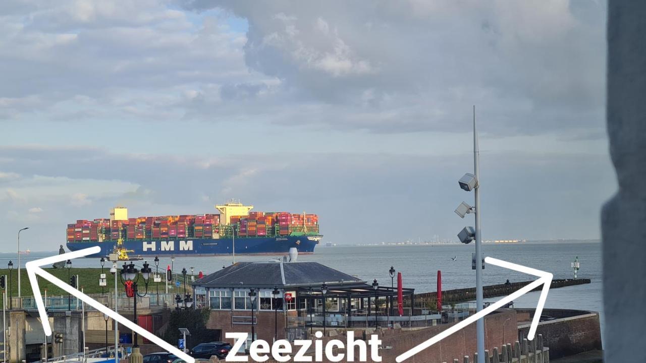 Appartement Havenzicht, Gelegen Aan Zee Met Zeezicht فليسينْخين المظهر الخارجي الصورة