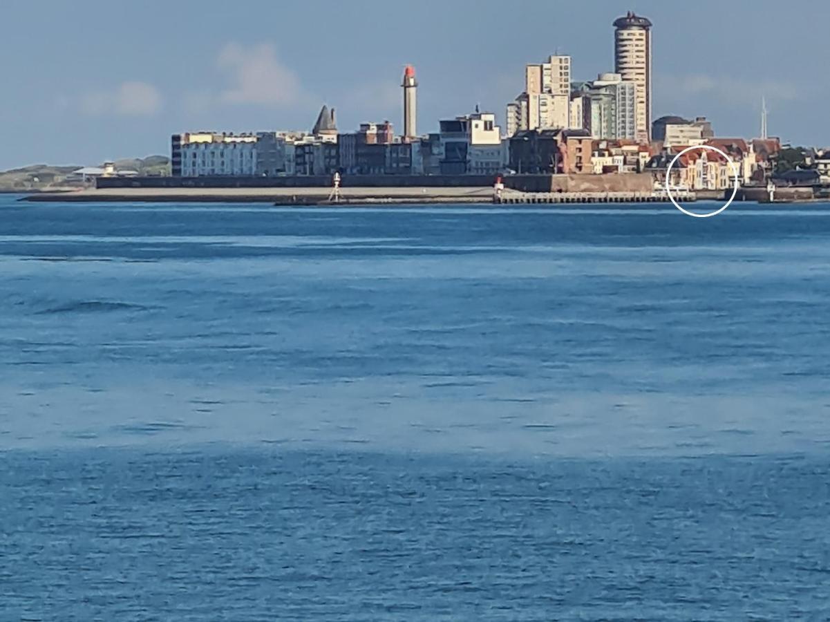 Appartement Havenzicht, Gelegen Aan Zee Met Zeezicht فليسينْخين المظهر الخارجي الصورة