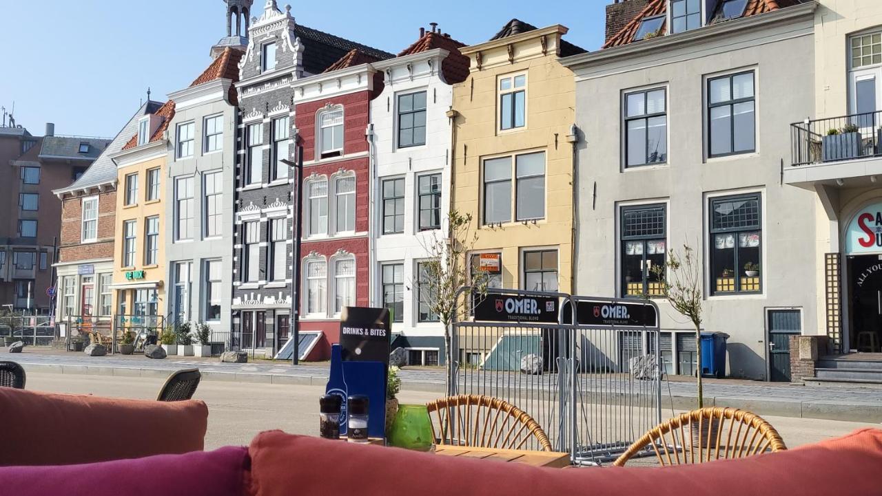 Appartement Havenzicht, Gelegen Aan Zee Met Zeezicht فليسينْخين المظهر الخارجي الصورة