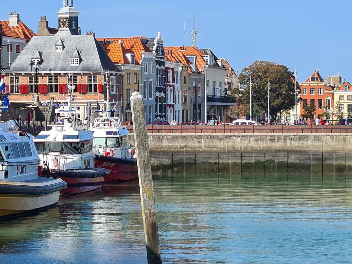 Appartement Havenzicht, Gelegen Aan Zee Met Zeezicht فليسينْخين المظهر الخارجي الصورة
