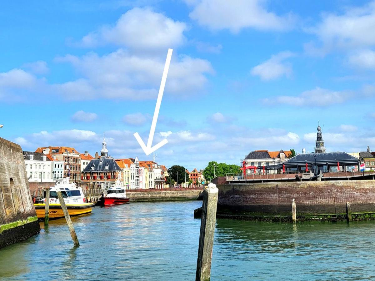 Appartement Havenzicht, Gelegen Aan Zee Met Zeezicht فليسينْخين المظهر الخارجي الصورة